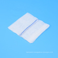 Cotton white X-ray detectable disposable sterile gauze swabs